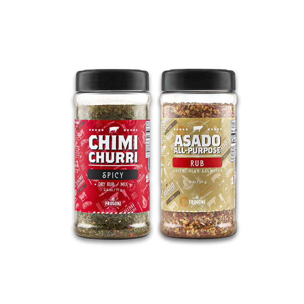Al Frugoni Gaucho Combo (Spicy) Chimichurri Salmuera