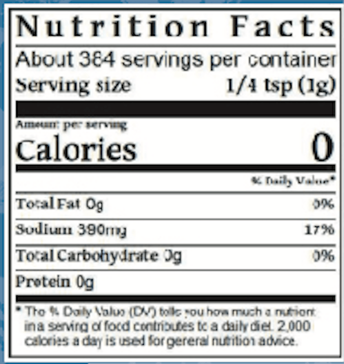 Grilling Salt - Al Frugoni