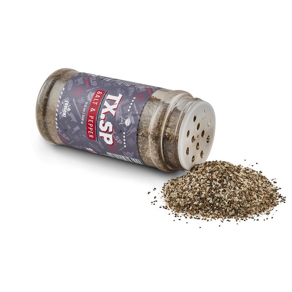 TX Salt & Pepper - Al Frugoni