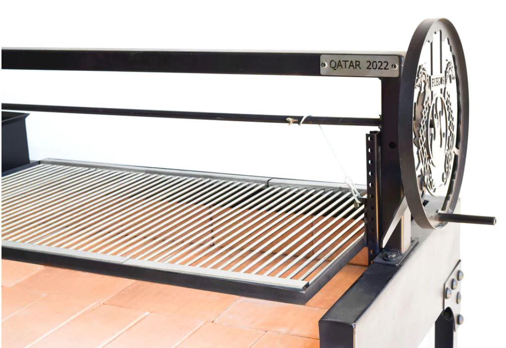 QATAR Grill / Fogues TX Al Frugoni