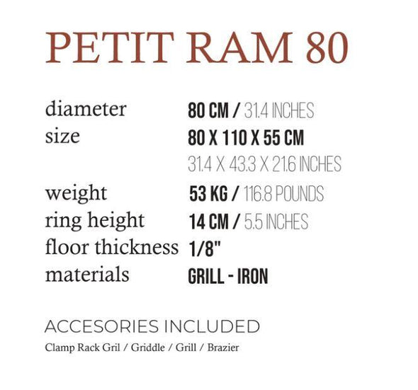 Petit Ram 80 / Fogues TX