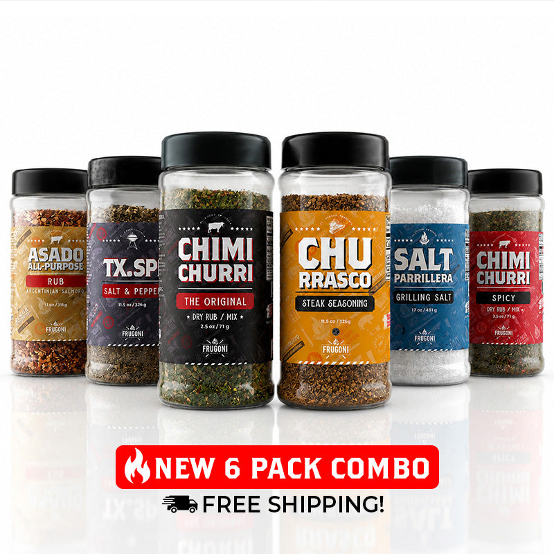 6 Pack Combo