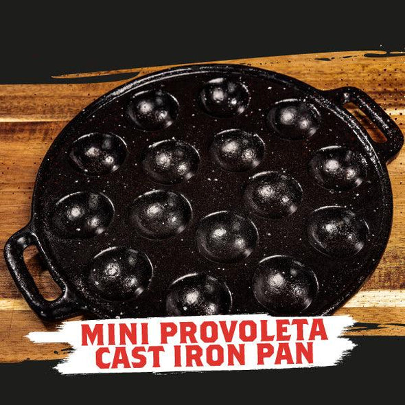 Mini Provoleta Cast Iron Pan