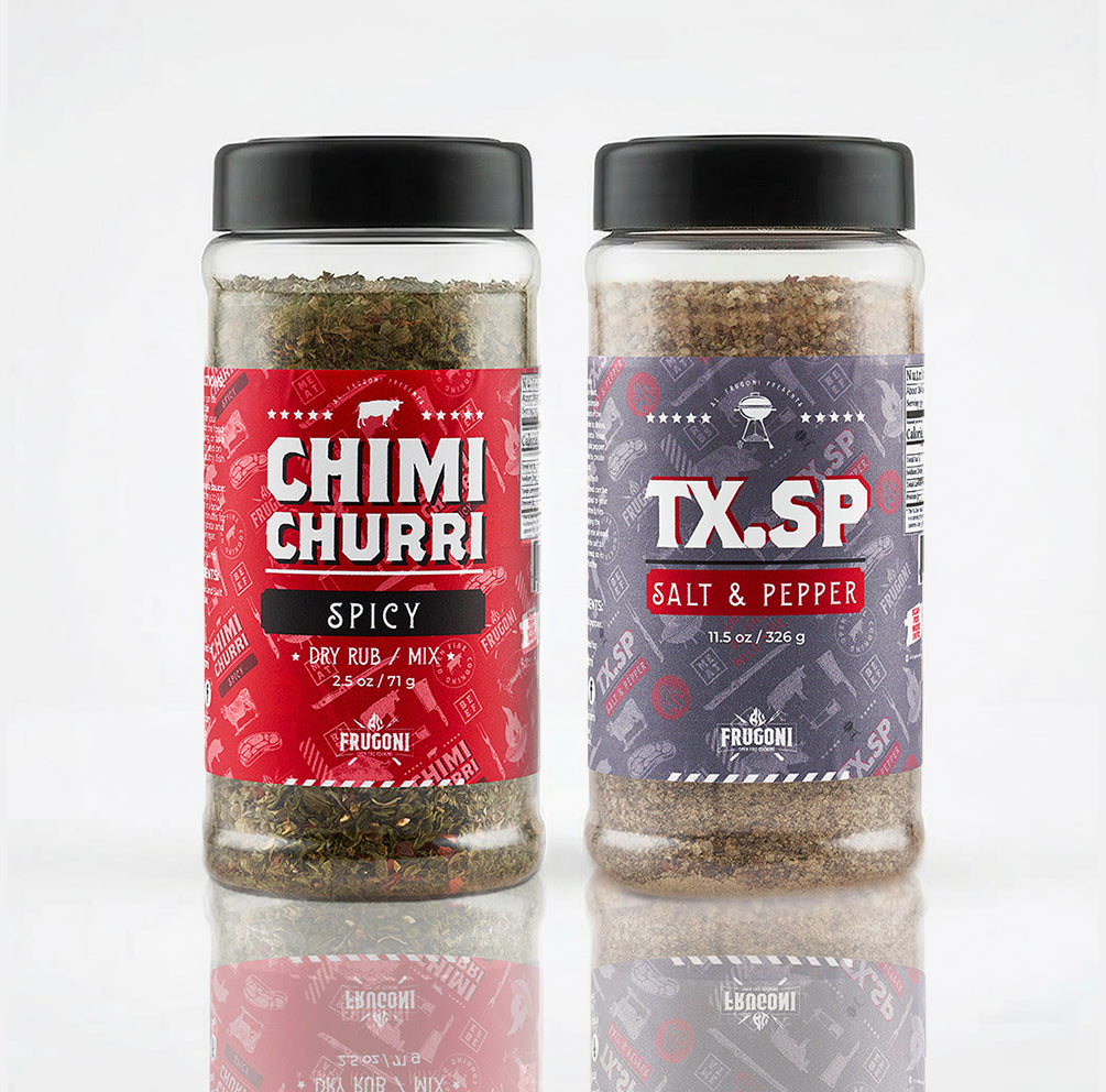 Cowboys and Gauchos Combo / Spicy