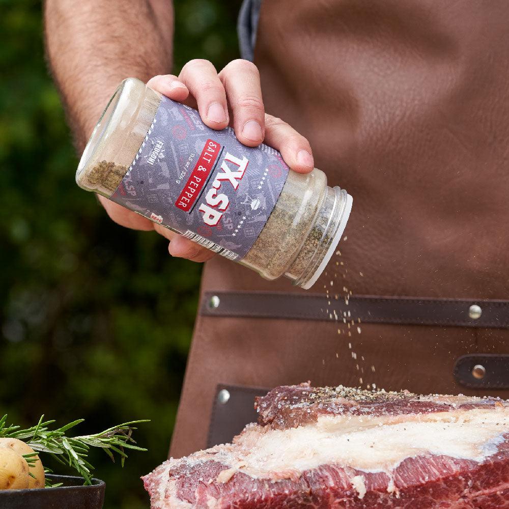Al Frugoni | TX Salt & Pepper | Sea Salt & Black Pepper Blend