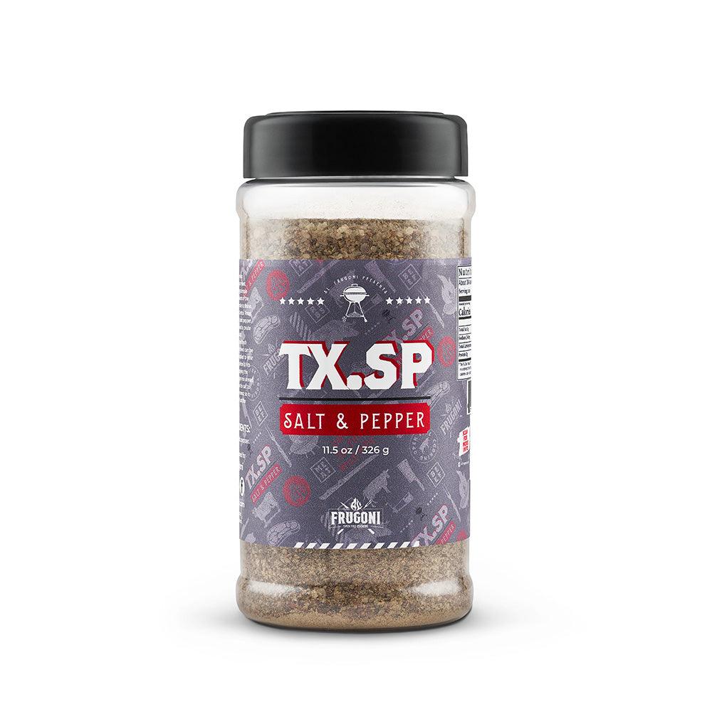 TX Salt & Pepper - Al Frugoni