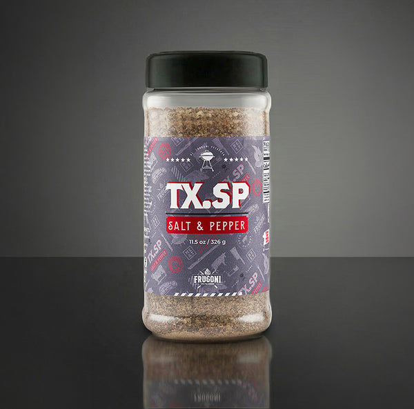 Al Frugoni | TX Salt & Pepper | Sea Salt & Black Pepper Blend