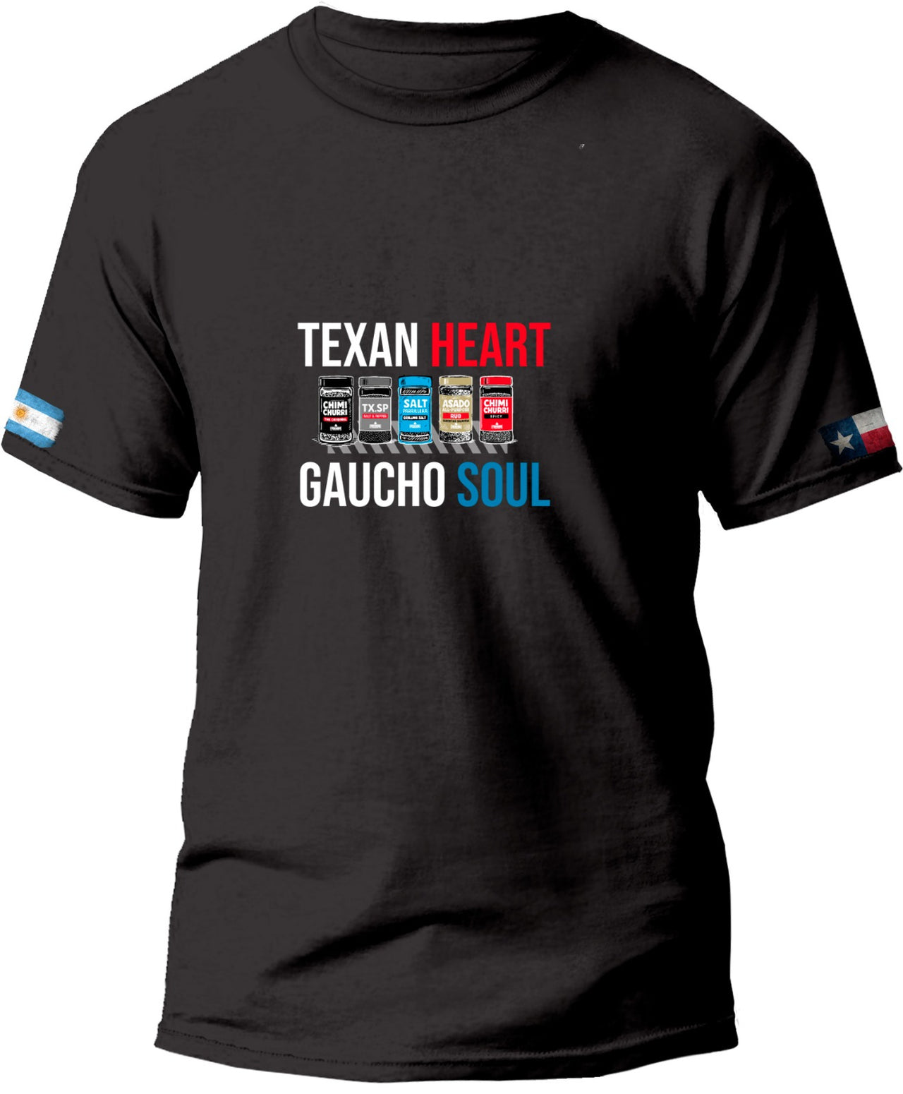 Texan Heart Gaucho Soul T-Shirt