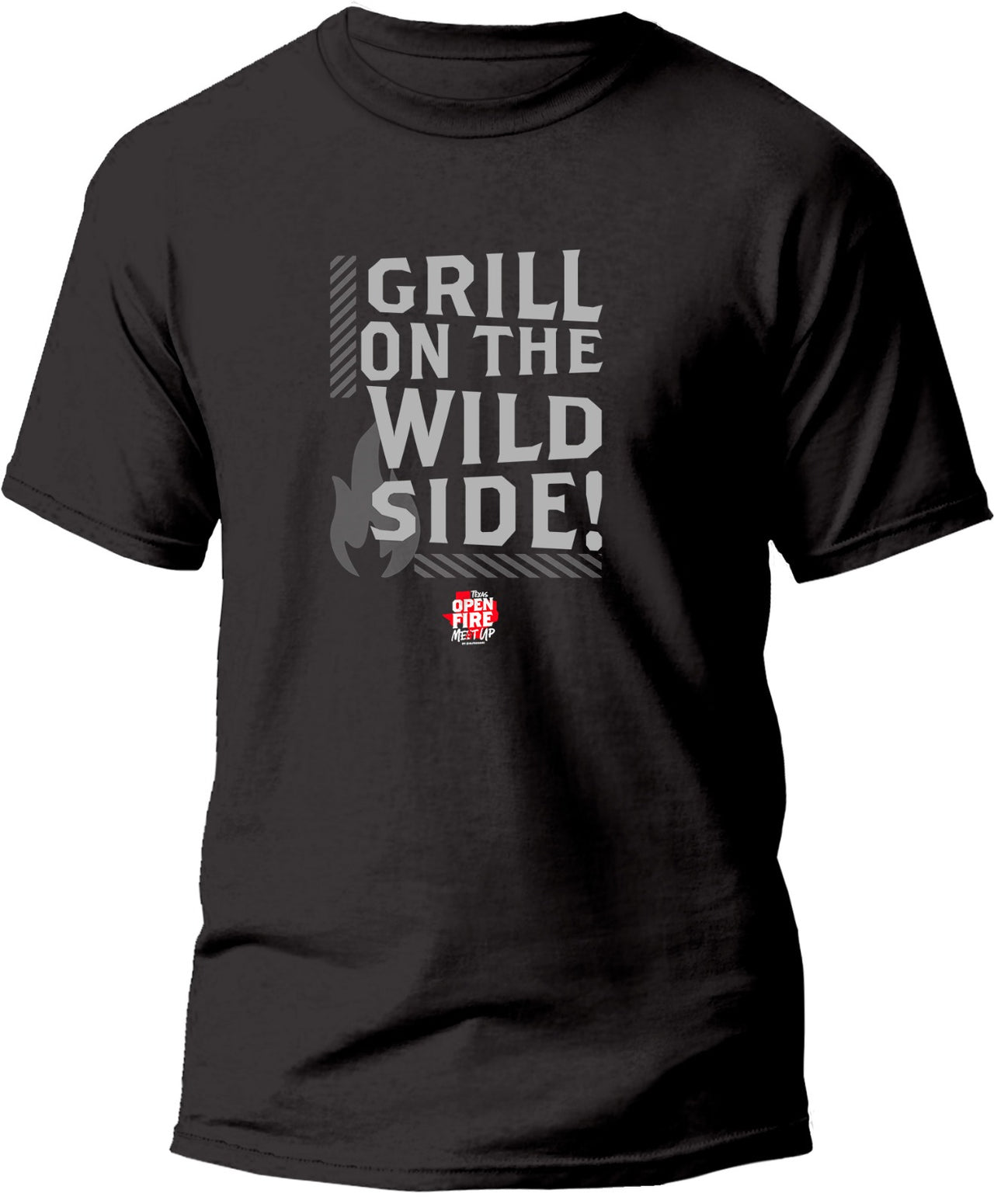 OFMU Grill on The Wild Side T-shirt