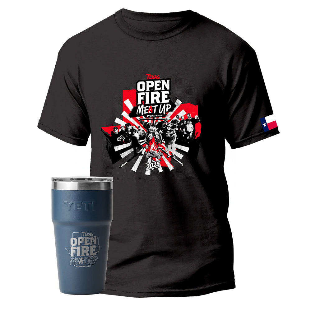 OFMU T-shirt + YETI Rambler Stackable 20 oz Bundle