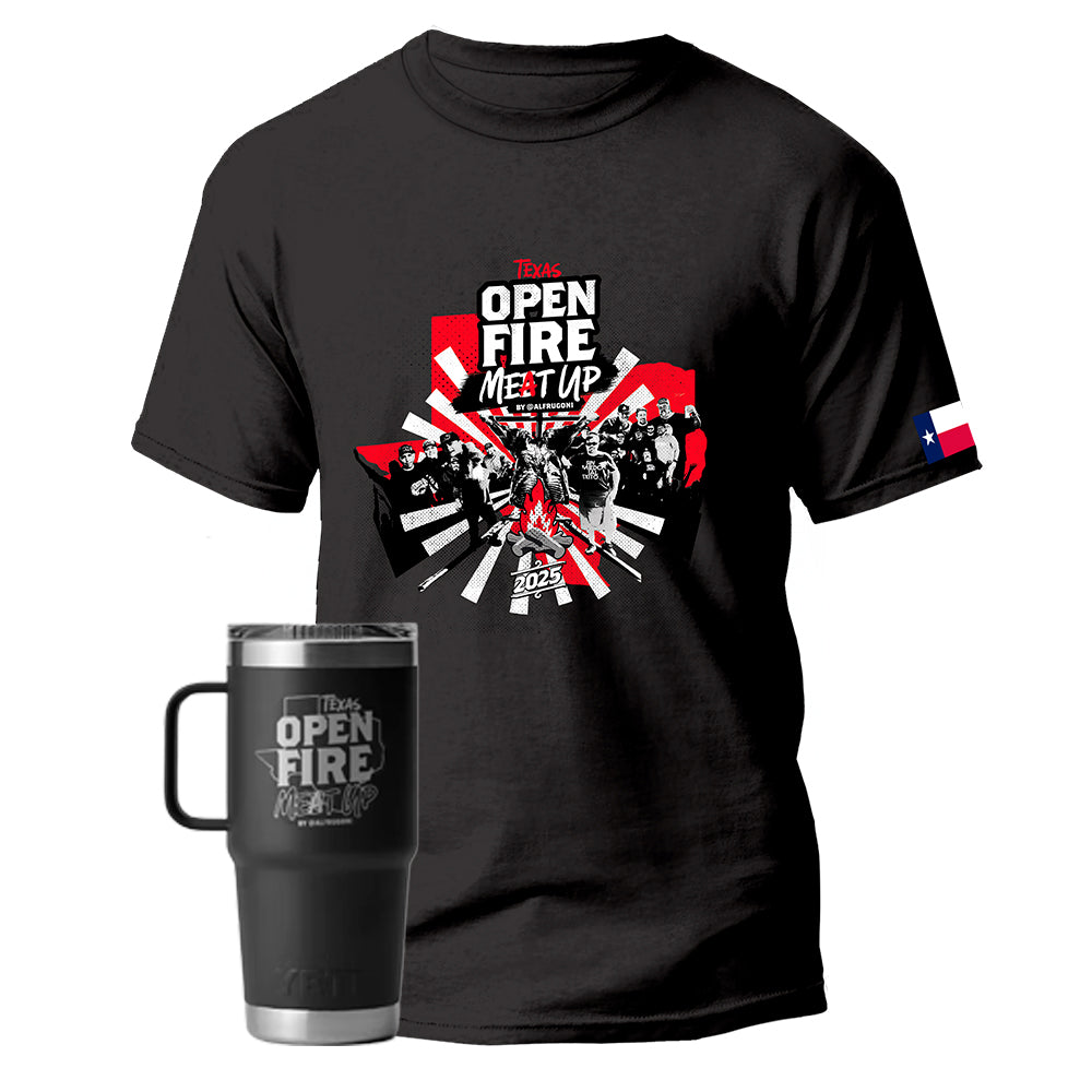 OFMU T-shirt + YETI Travel Mug 20 oz