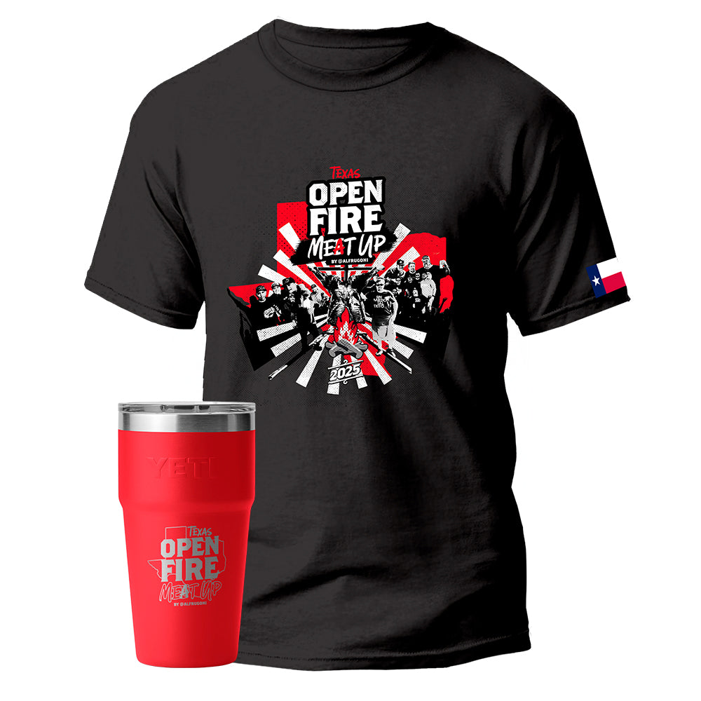 OFMU T-shirt + YETI Rambler Stackable 20 oz Bundle