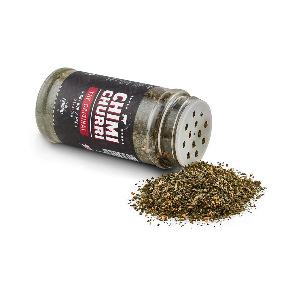 Al Frugoni Spicy Chimichurri Mix - Sauce, Rub & Marinade With Dehydrated Herbs