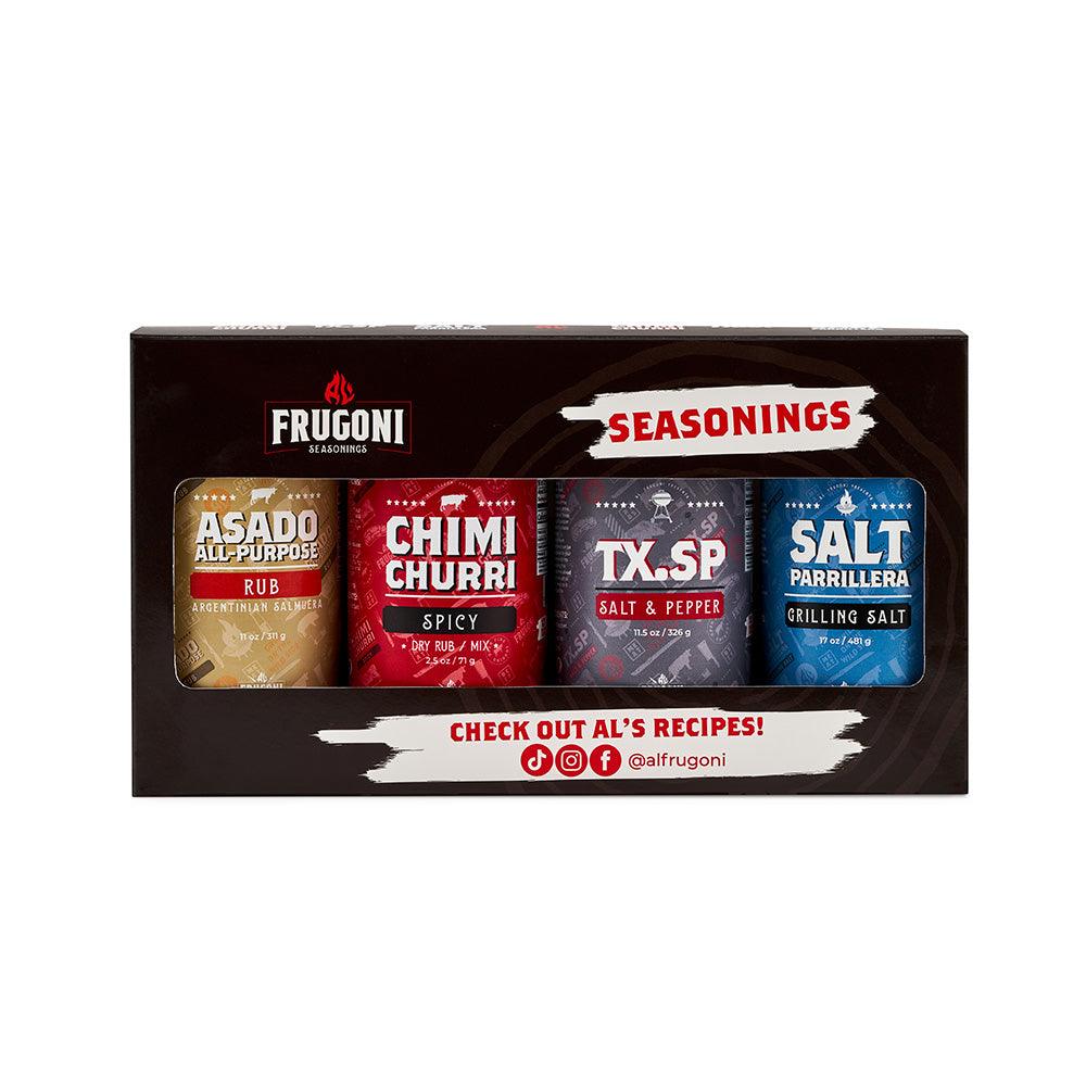 4 Pack Spicy Combo - Al Frugoni