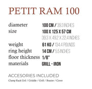 Petit Ram 100 / Fogues TX - Al Frugoni