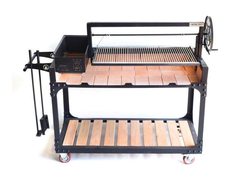QATAR Grill / Fogues TX Al Frugoni