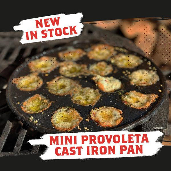 Mini Provoleta Cast Iron Pan