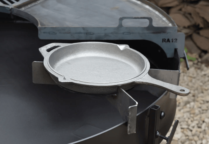 Frying Pan Bracket / Fogues TX - Al Frugoni