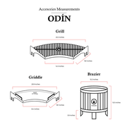 Odin Pro Grill / Fogues TX - Al Frugoni